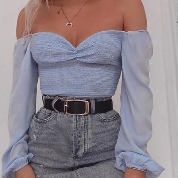 Blue sprint top - Picture 3 of 5